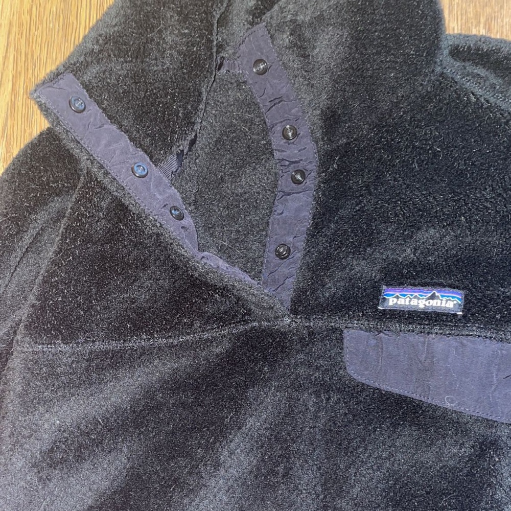 PATAGONIA Women’s black fleece